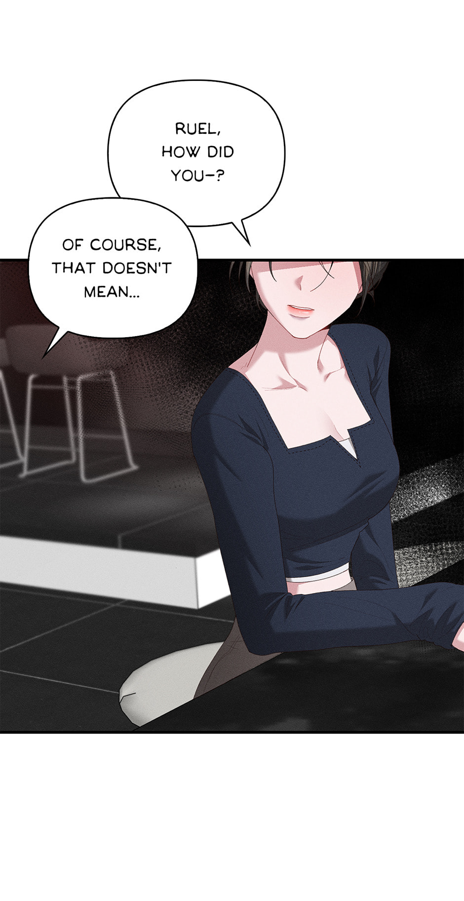 Bloody Kiss Chapter 18 page 35 - 