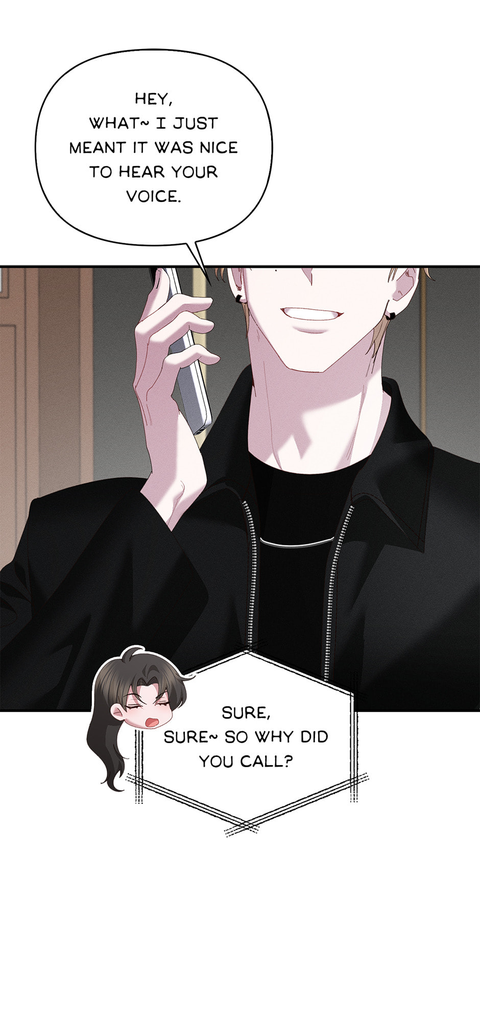 Bloody Kiss Chapter 18 page 5 - 