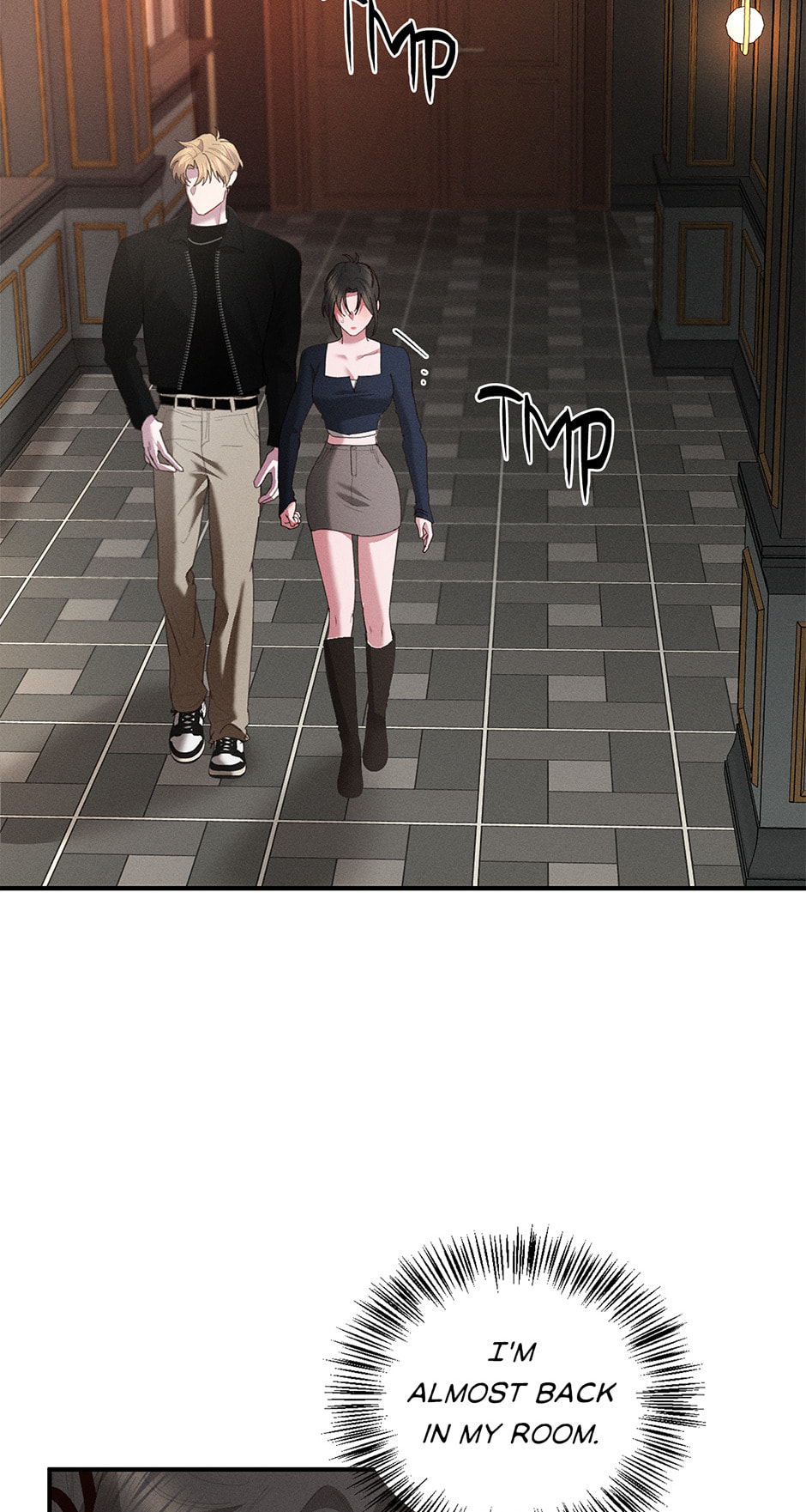 Bloody Kiss Chapter 18 page 56 - 