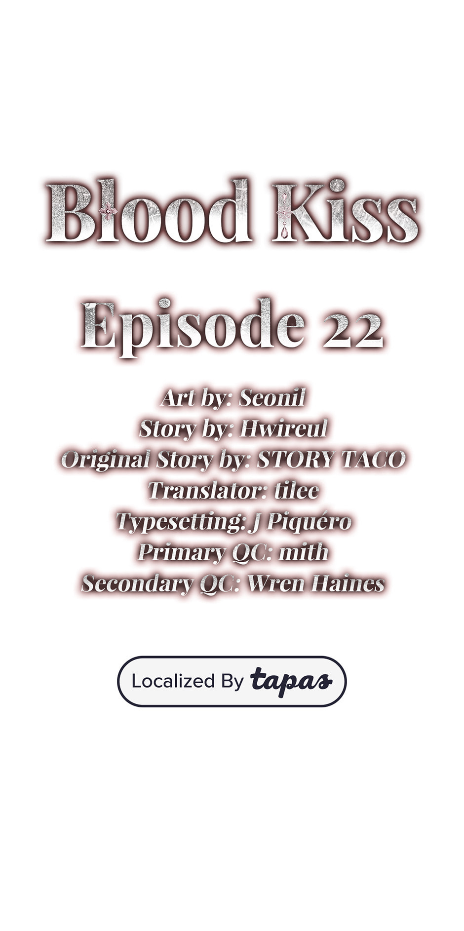Bloody Kiss Chapter 22 page 19 - 