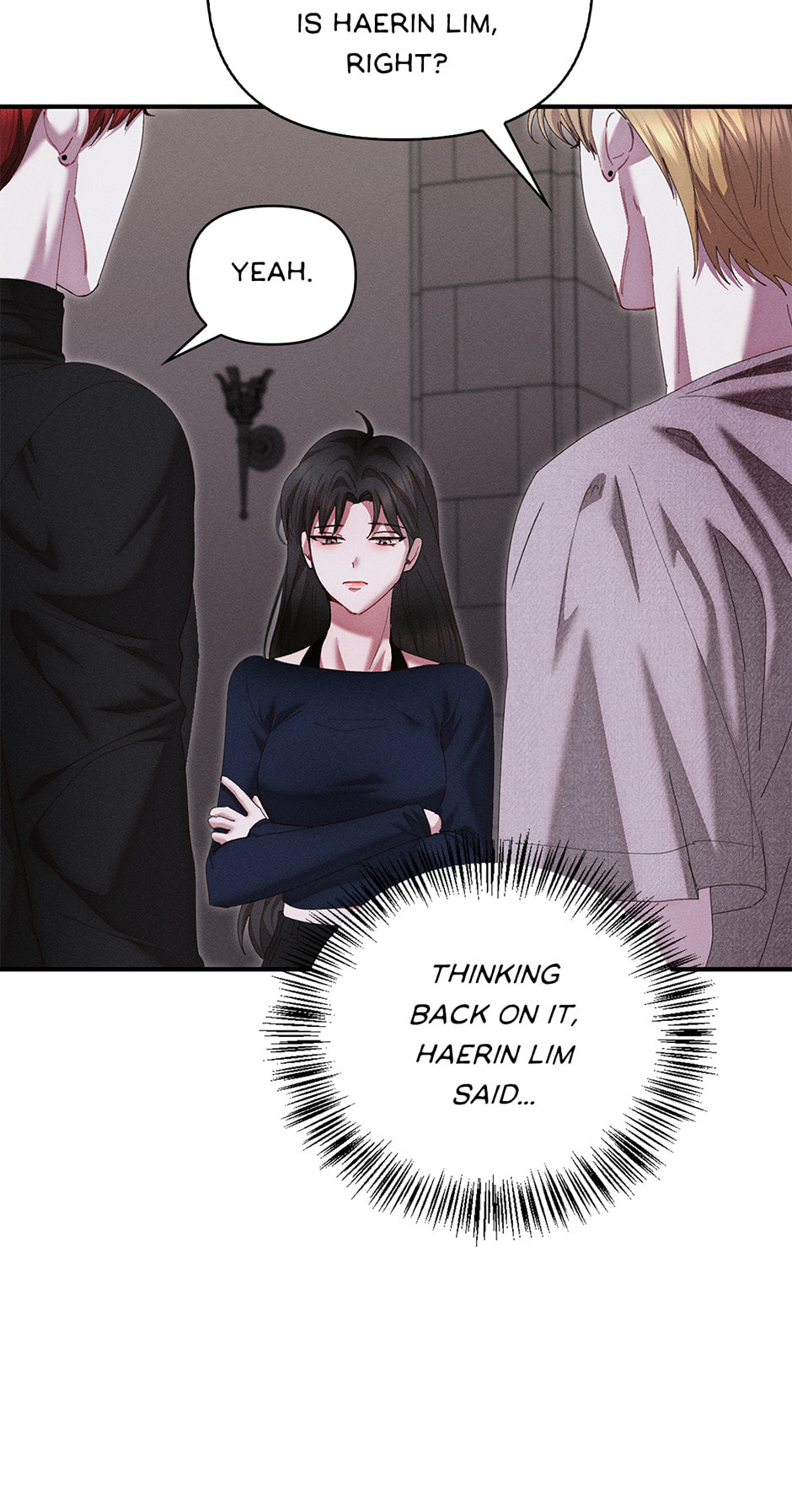 Bloody Kiss Chapter 24 page 21 - 