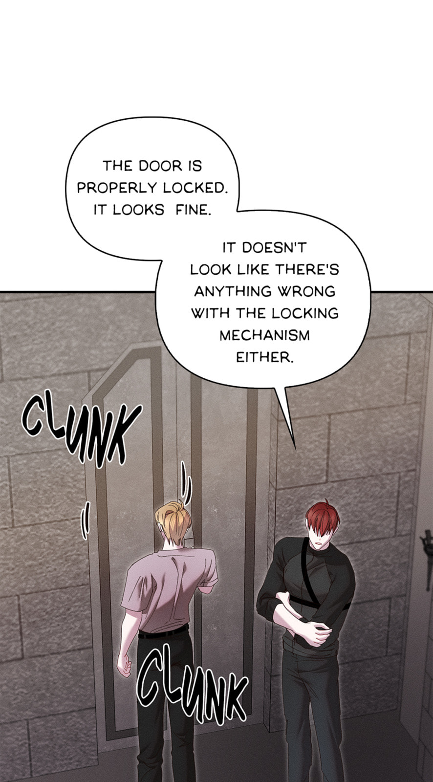Bloody Kiss Chapter 24 page 36 - 