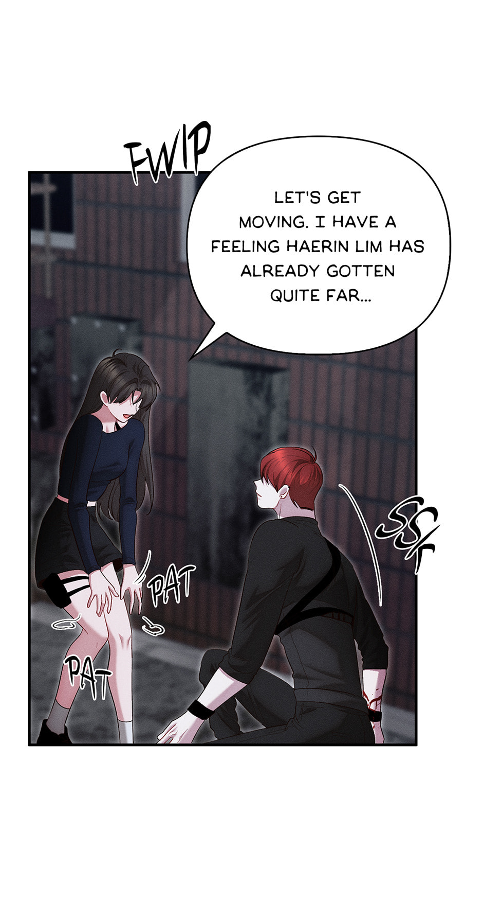 Bloody Kiss Chapter 25 page 45 - 