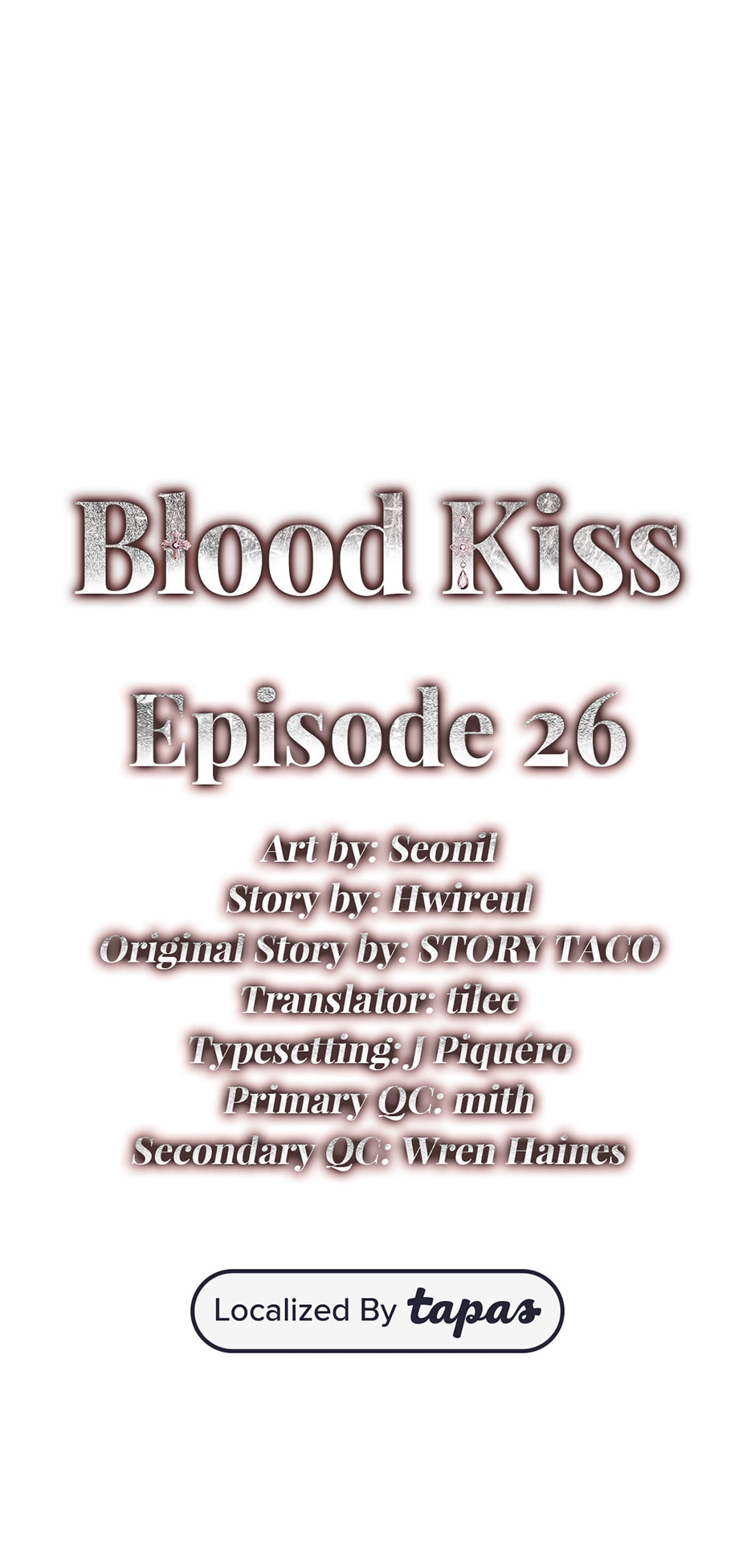 Bloody Kiss Chapter 26 page 57 - 
