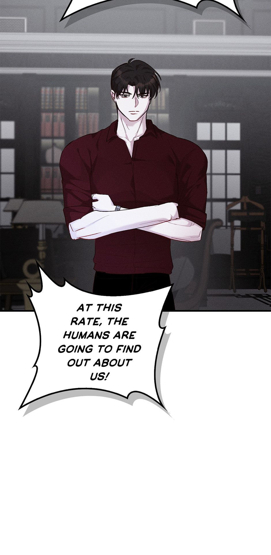 Bloody Kiss Chapter 38 page 32 - 