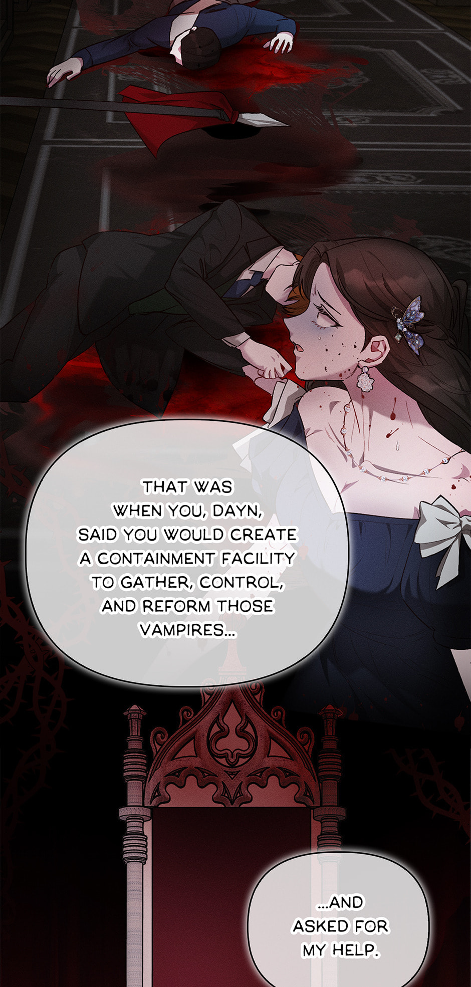 Bloody Kiss Chapter 38 page 42 - 