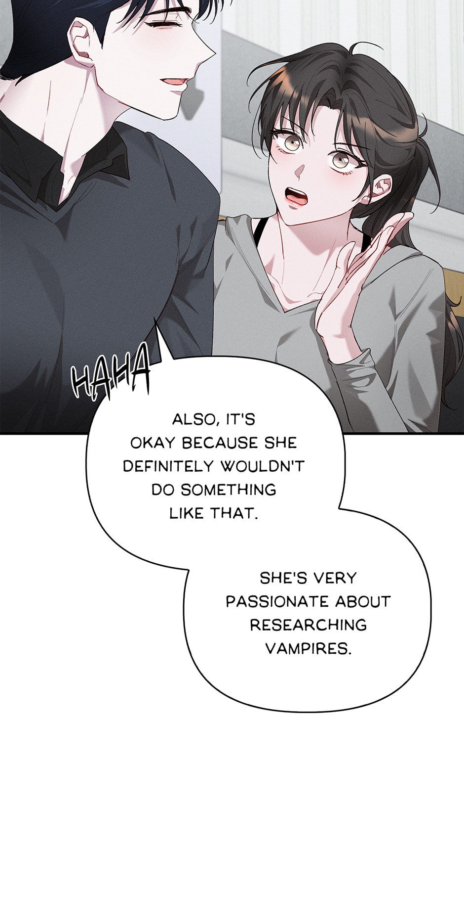Bloody Kiss Chapter 39 page 14 - 