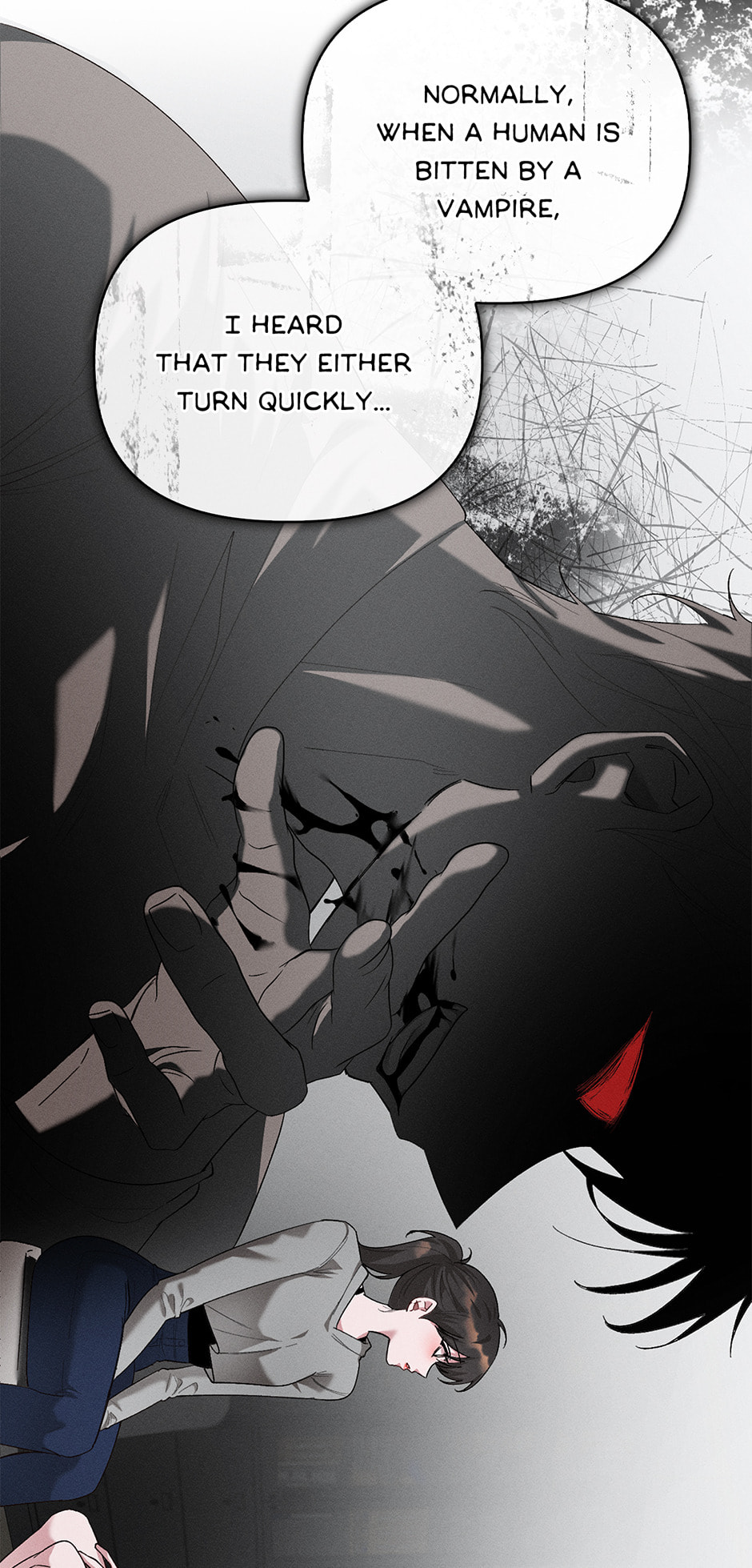 Bloody Kiss Chapter 39 page 33 - 