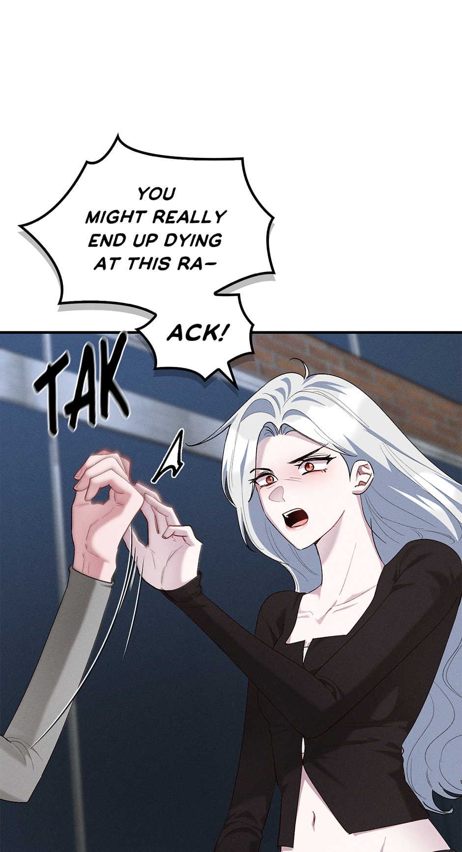 Bloody Kiss Chapter 40 page 21 - 