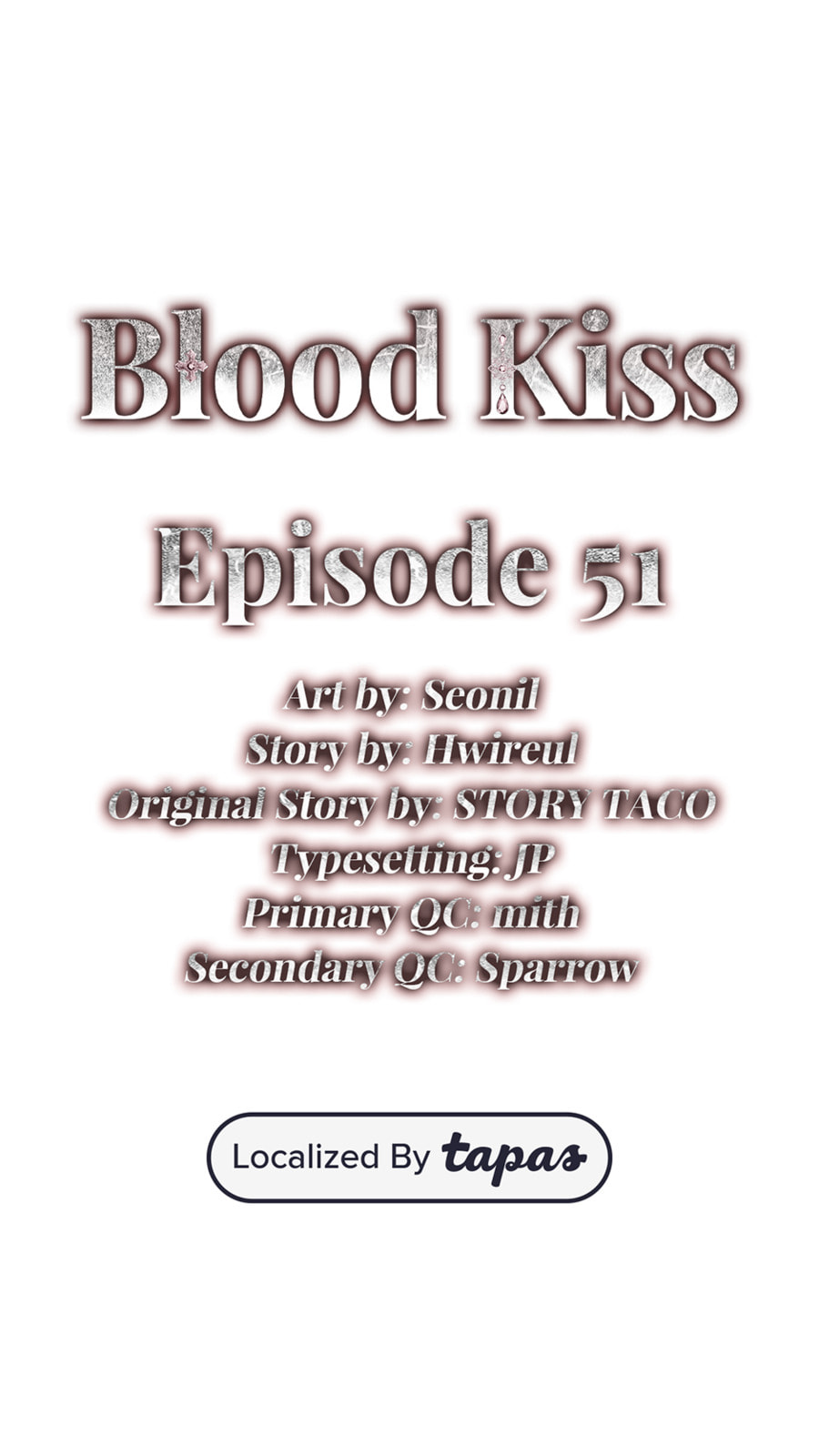 Bloody Kiss Chapter 51 page 1 - 
