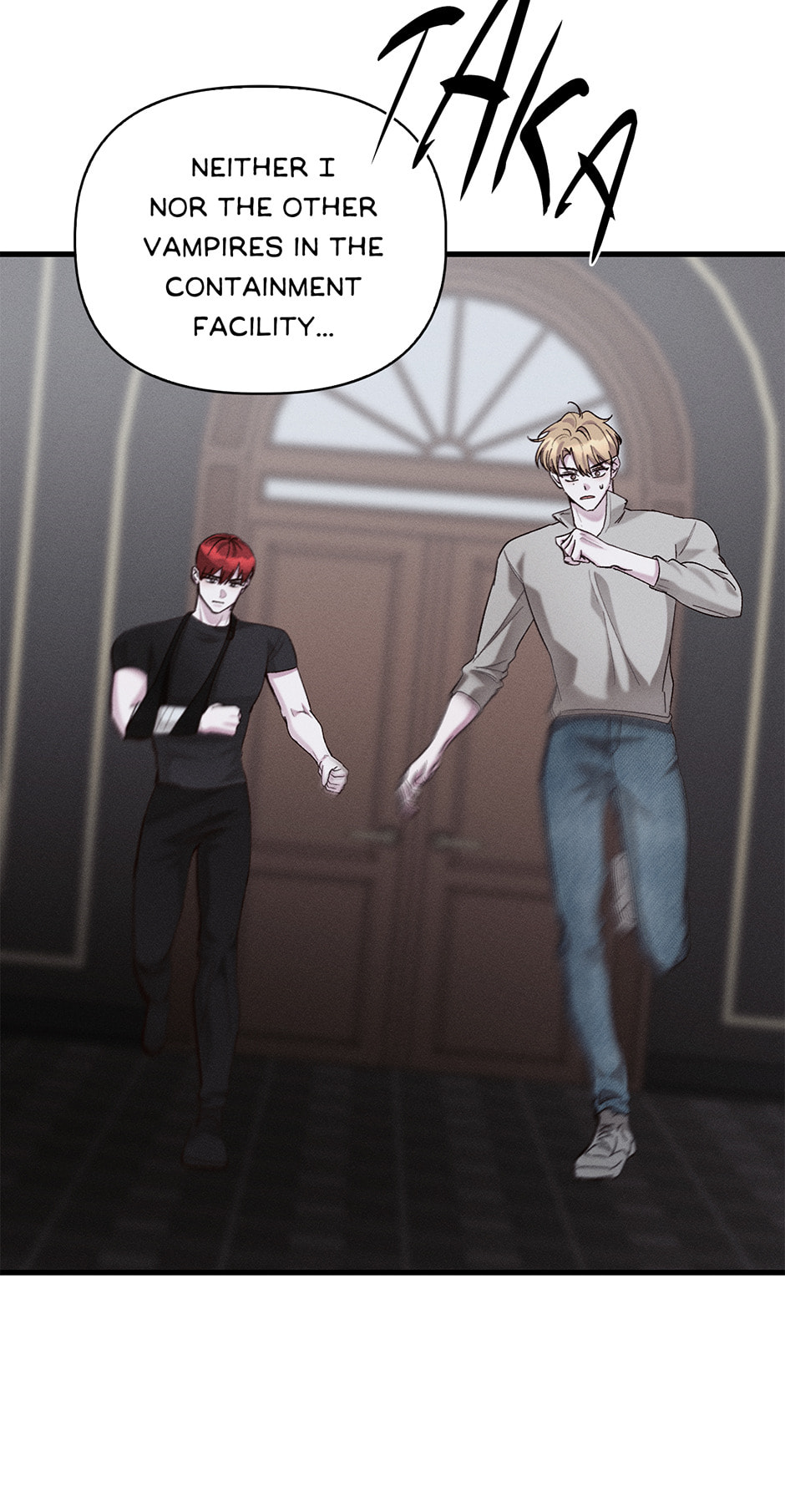 Bloody Kiss Chapter 54 page 35 - 