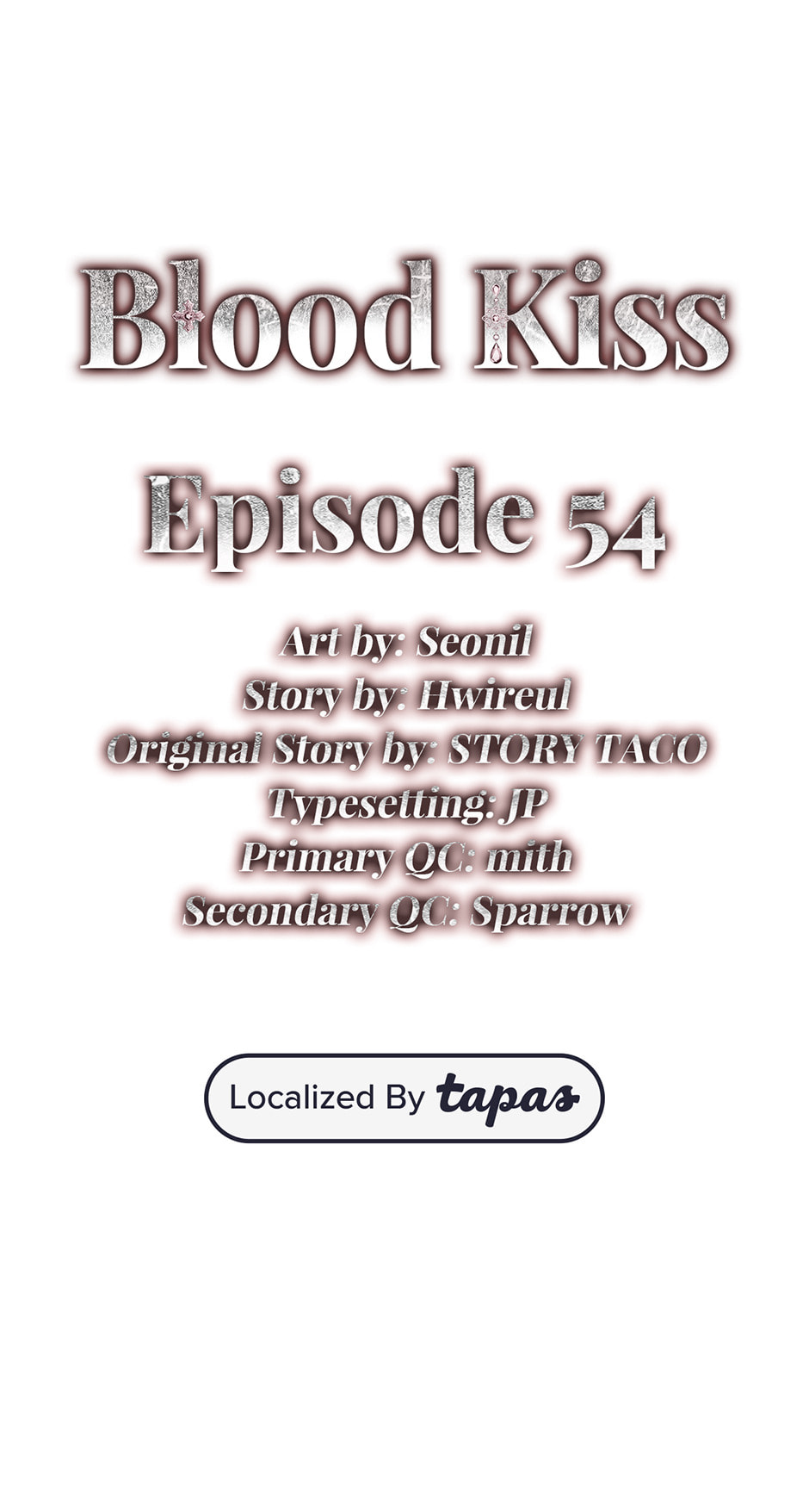 Bloody Kiss Chapter 54 page 7 - 
