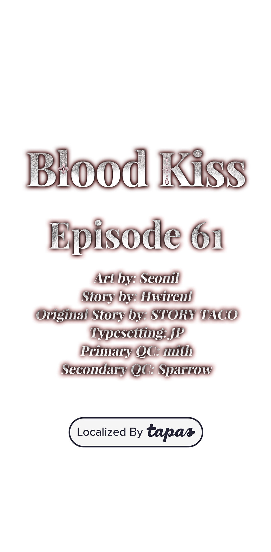 Bloody Kiss Chapter 61 page 6 - 