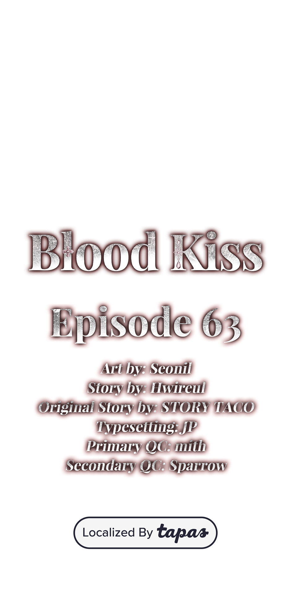 Bloody Kiss Chapter 63 page 1 - 