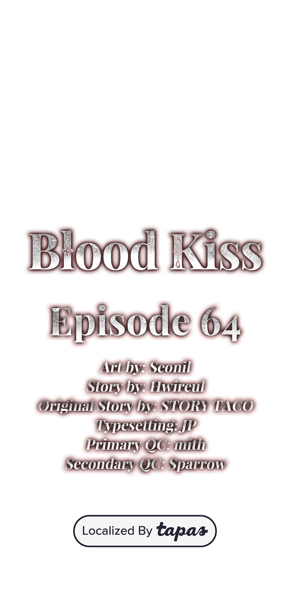 Bloody Kiss Chapter 64 page 1 - 