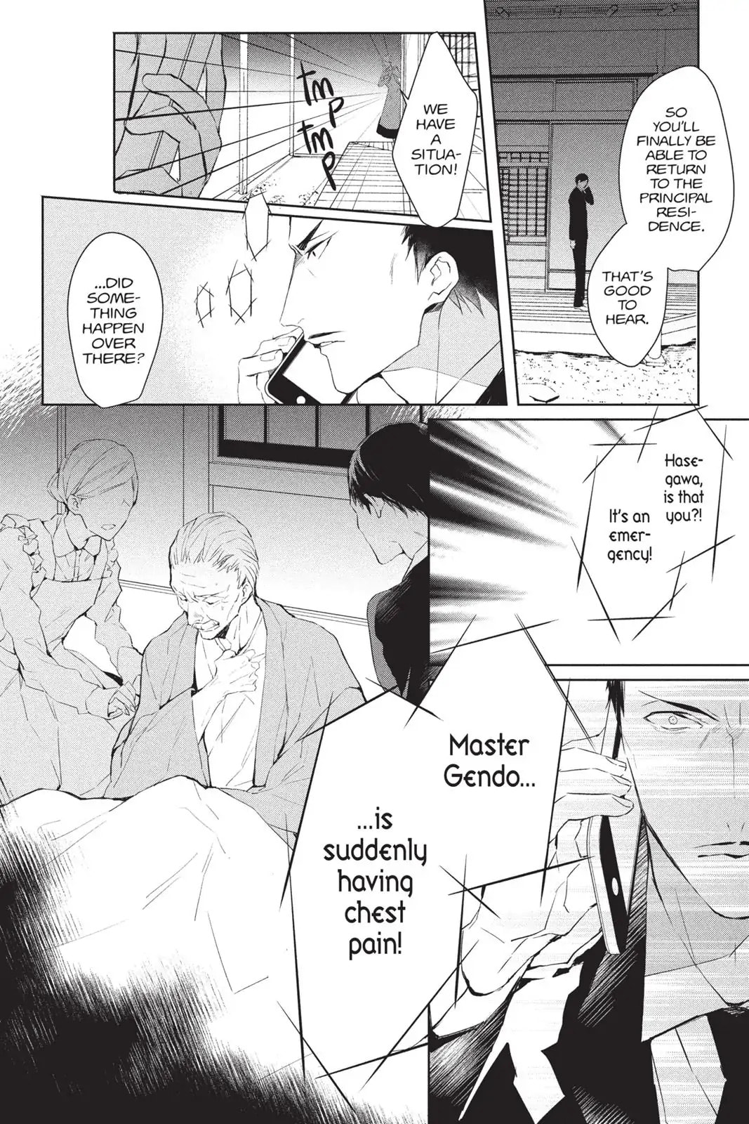 Bloody Mary Chapter 39 page 14 - 