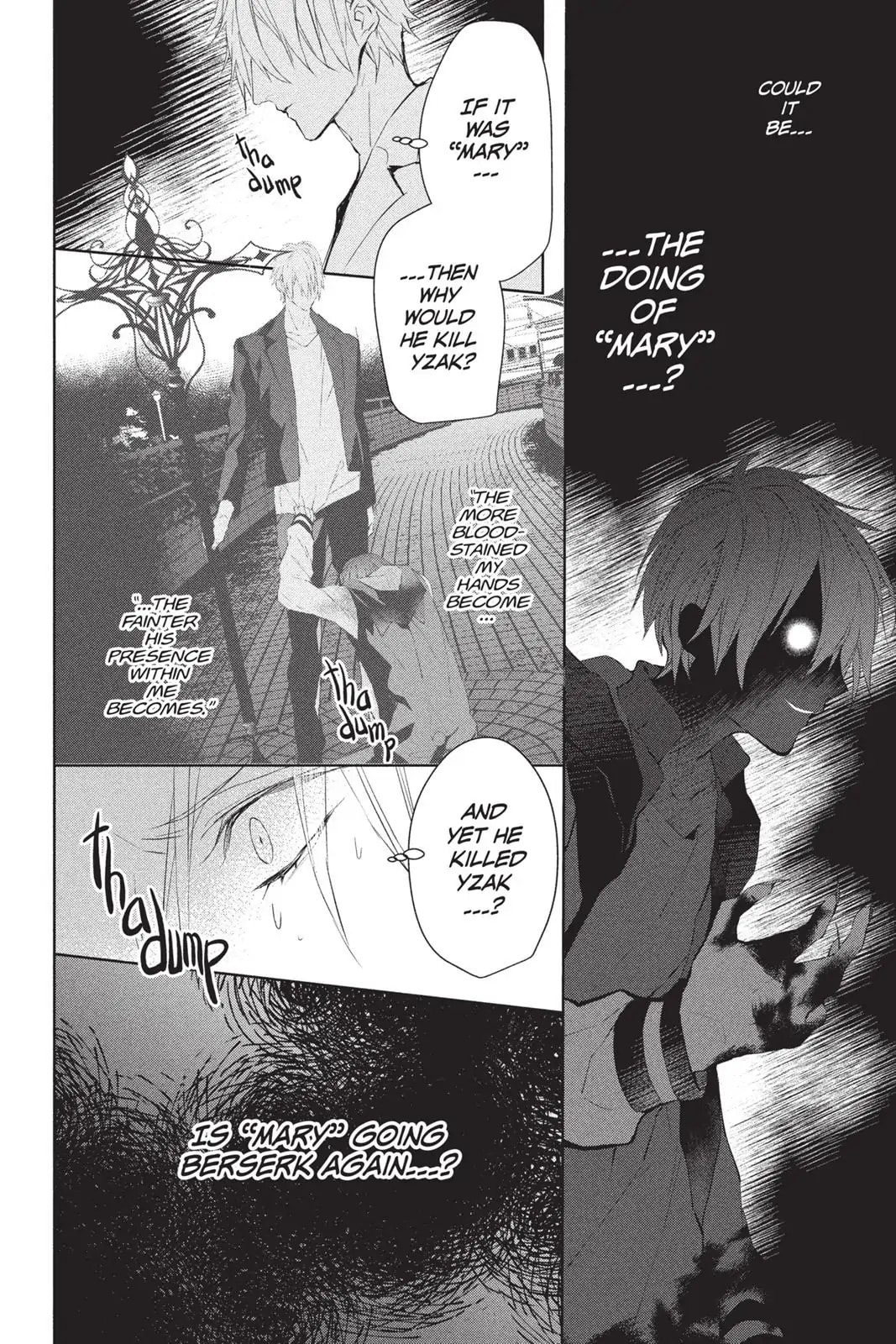 Bloody Mary Chapter 39 page 22 - 