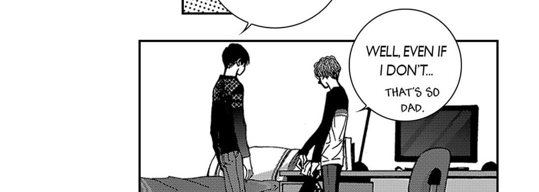 Blue, Black, Sky Blue, Black, Sky EP 13 - Toomics page 131 - 