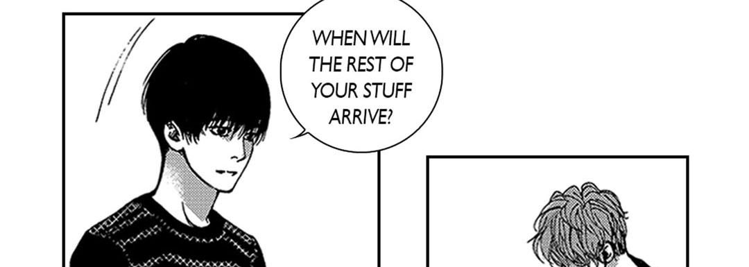 Blue, Black, Sky Blue, Black, Sky EP 13 - Toomics page 134 - 