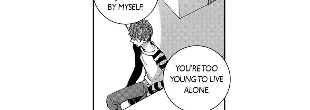 Blue, Black, Sky Blue, Black, Sky EP 13 - Toomics page 34 - 