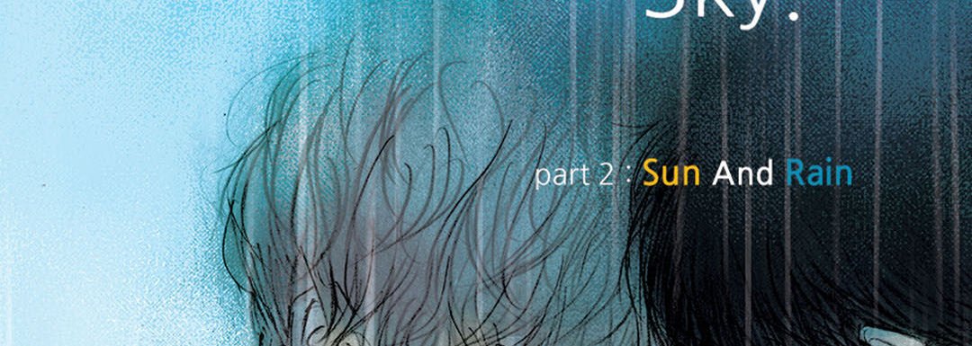 Blue, Black, Sky Blue, Black, Sky EP 13 - Toomics page 86 - 