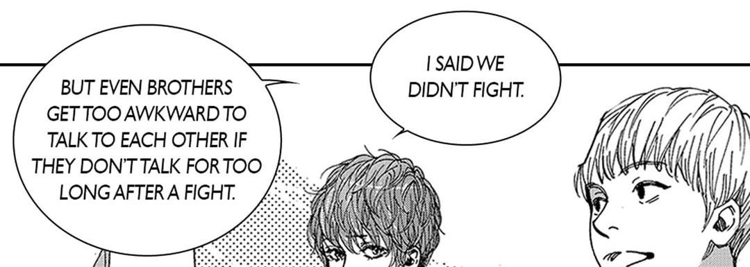 Blue, Black, Sky Blue, Black, Sky EP 17 - Toomics page 30 - 