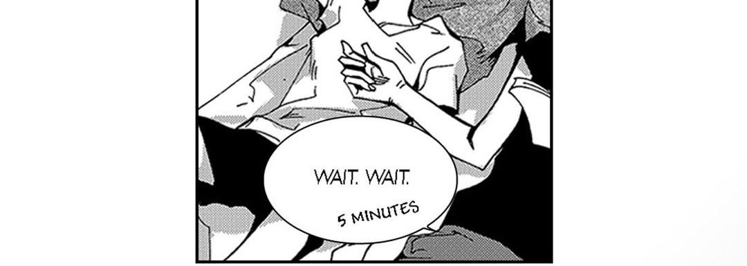 Blue, Black, Sky Blue, Black, Sky EP 18 - Toomics page 38 - 
