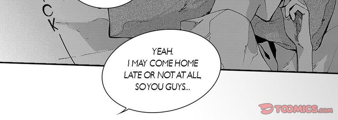 Blue, Black, Sky Blue, Black, Sky EP 18 - Toomics page 75 - 