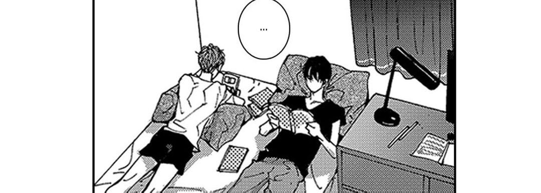 Blue, Black, Sky Blue, Black, Sky EP 18 - Toomics page 10 - 