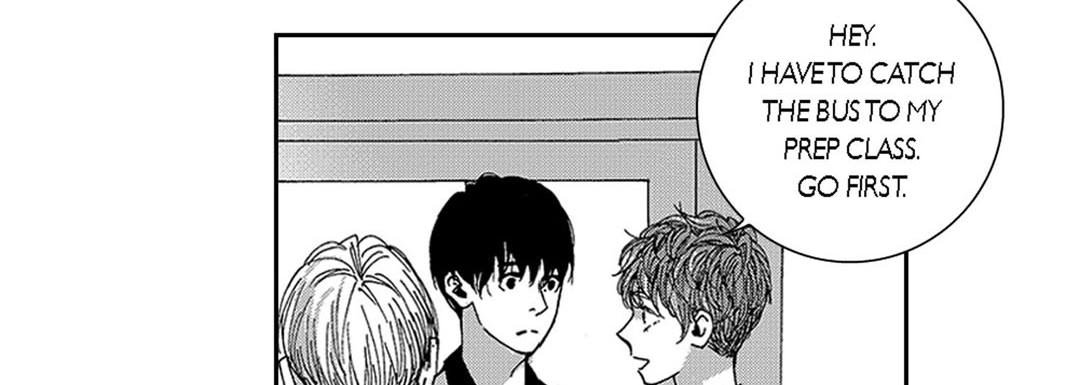 Blue, Black, Sky Blue, Black, Sky EP 19 - Toomics page 71 - 