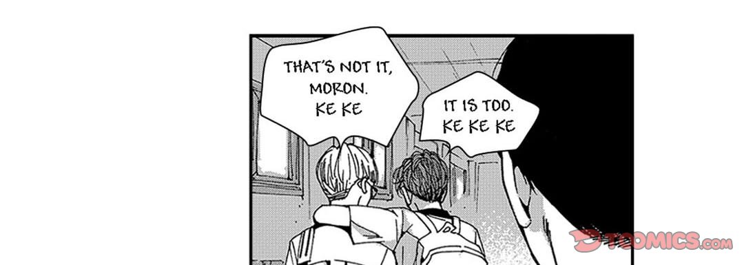 Blue, Black, Sky Blue, Black, Sky EP 19 - Toomics page 75 - 