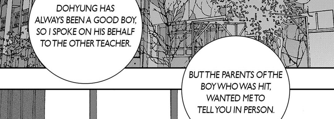 Blue, Black, Sky Blue, Black, Sky EP 21 - Toomics page 14 - 