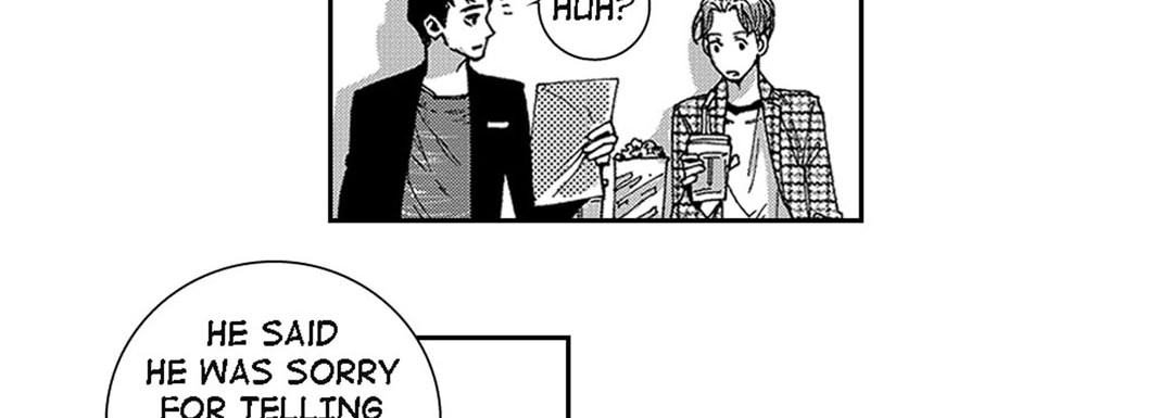 Blue, Black, Sky Blue, Black, Sky EP 25 - Toomics page 30 - 