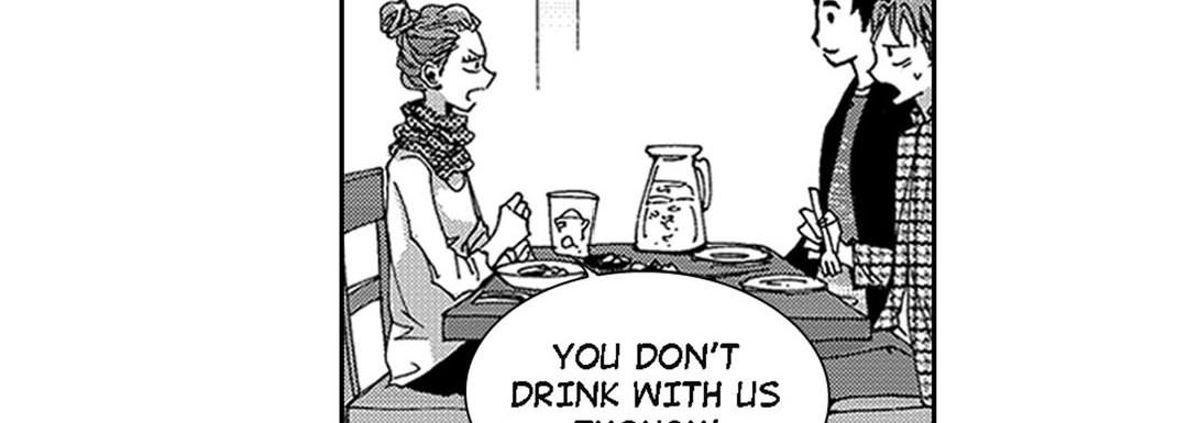 Blue, Black, Sky Blue, Black, Sky EP 25 - Toomics page 91 - 
