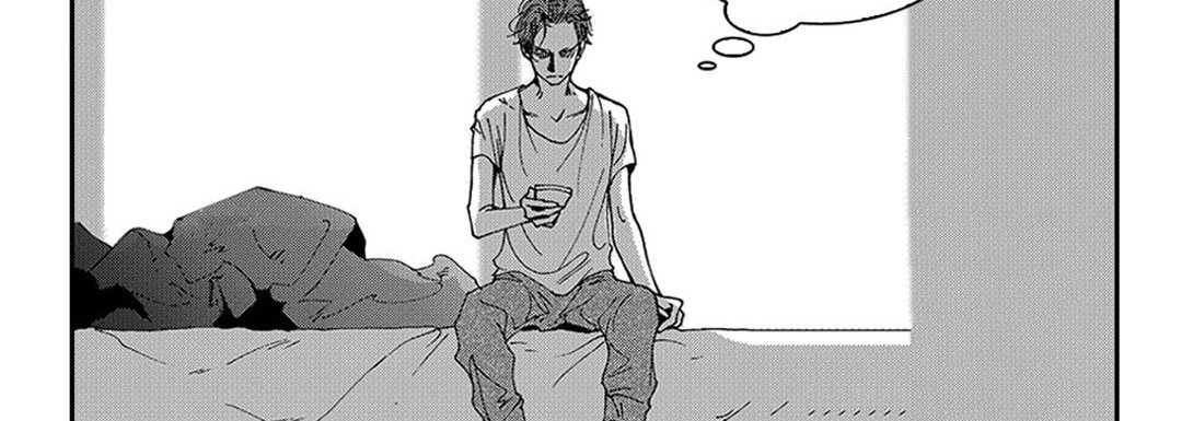 Blue, Black, Sky Blue, Black, Sky EP 3 - Toomics page 23 - 
