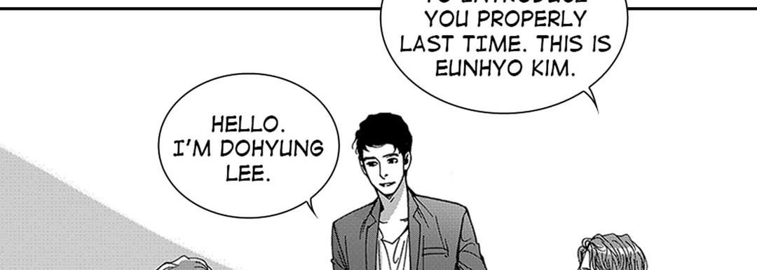 Blue, Black, Sky Blue, Black, Sky EP 4 - Toomics page 14 - 