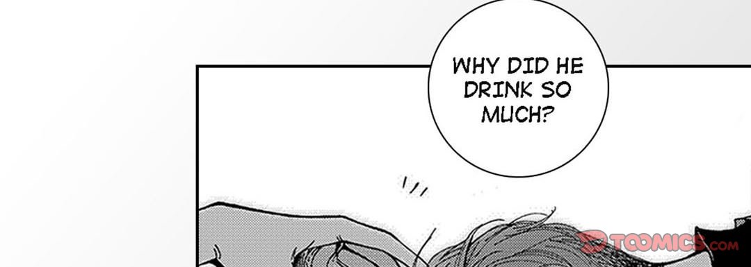Blue, Black, Sky Blue, Black, Sky EP 6 - Toomics page 99 - 