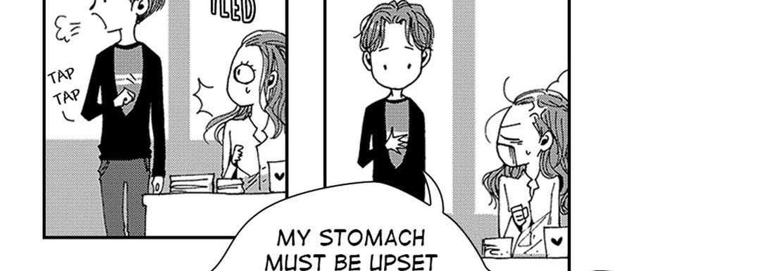 Blue, Black, Sky Blue, Black, Sky EP 7 - Toomics page 14 - 