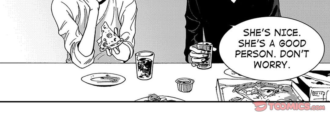 Blue, Black, Sky Blue, Black, Sky EP 7 - Toomics page 147 - 
