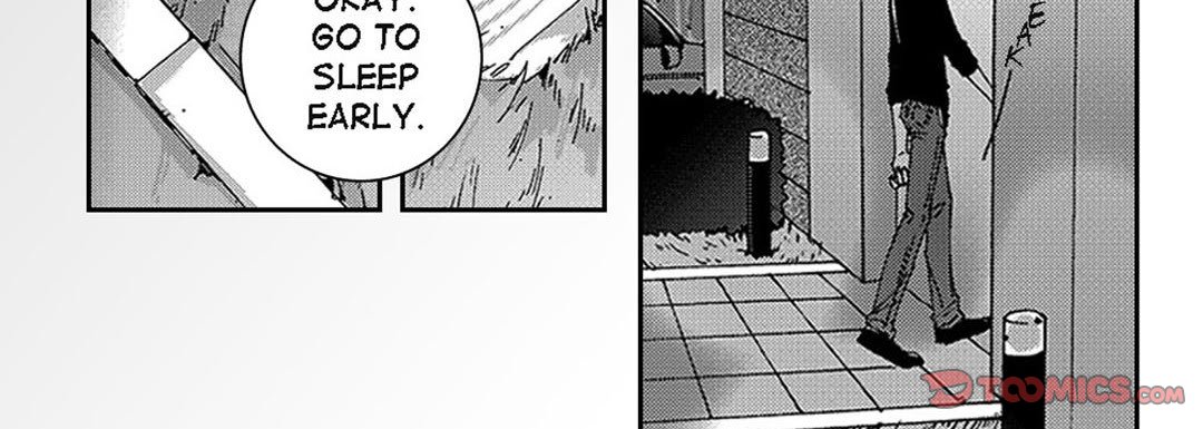 Blue, Black, Sky Blue, Black, Sky EP 8 - Toomics page 111 - 