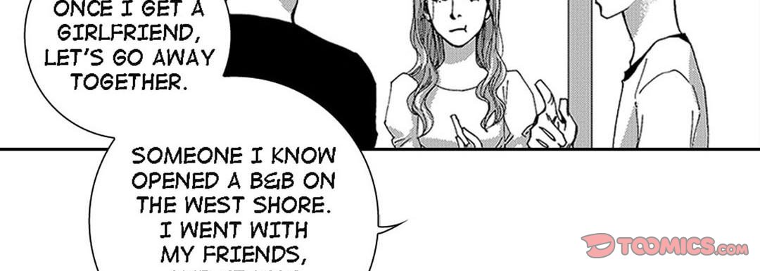Blue, Black, Sky Blue, Black, Sky EP 8 - Toomics page 15 - 
