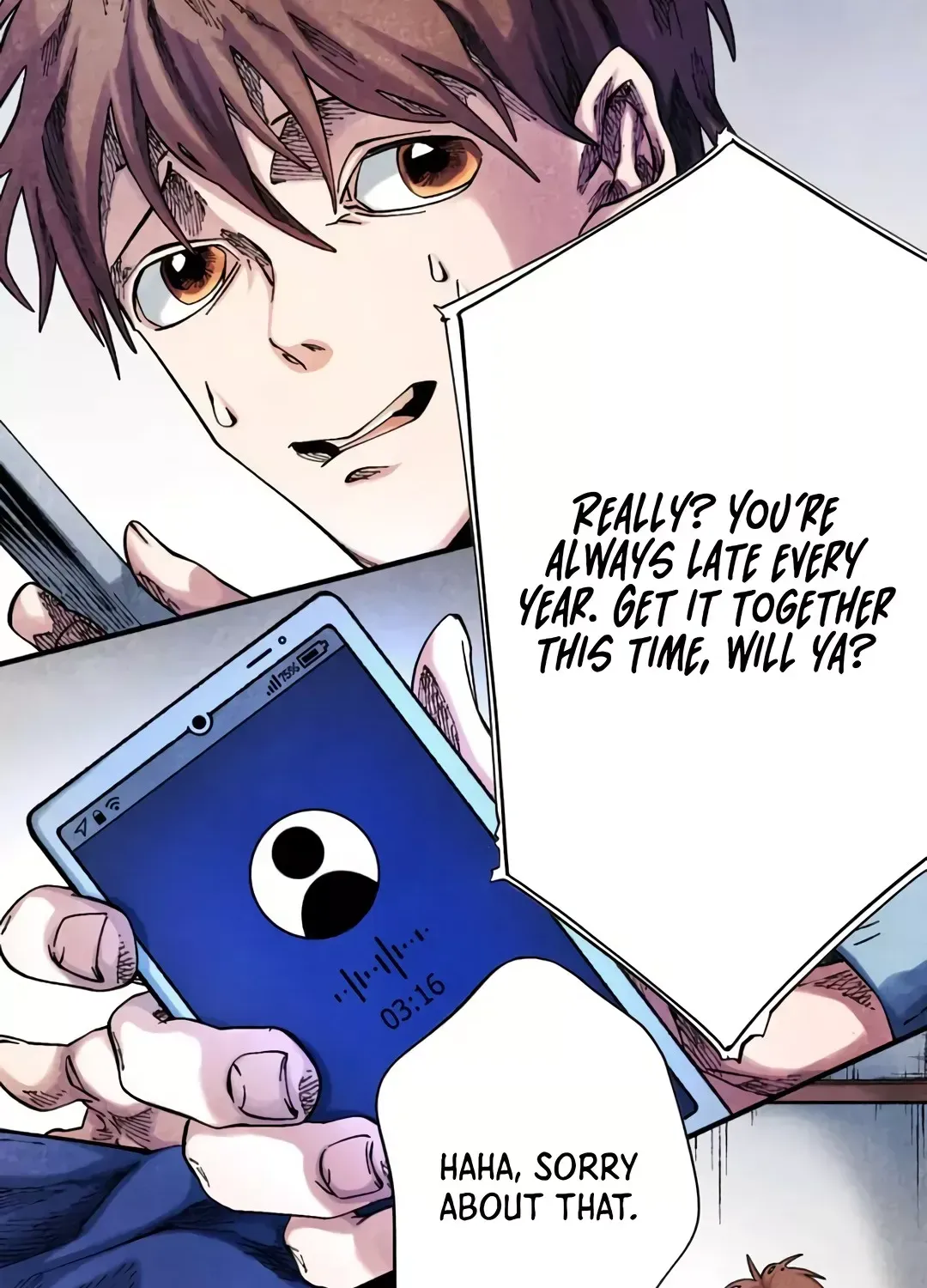 Blue Blossom Chapter 1 page 30 - 