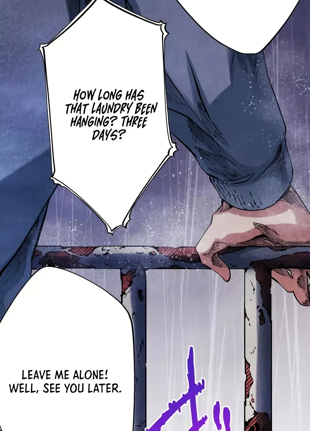 Blue Blossom Chapter 1 page 33 - 