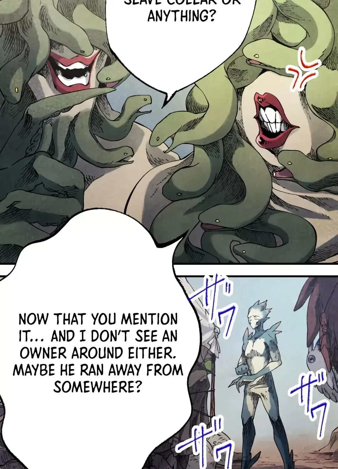 Blue Blossom Chapter 3 page 11 - 
