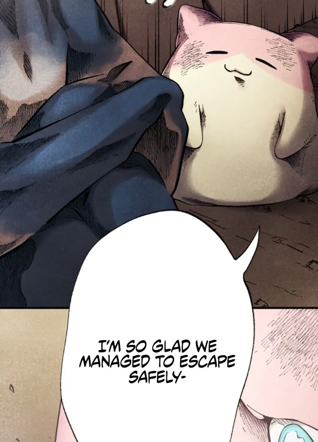 Blue Blossom Chapter 4 page 18 - 