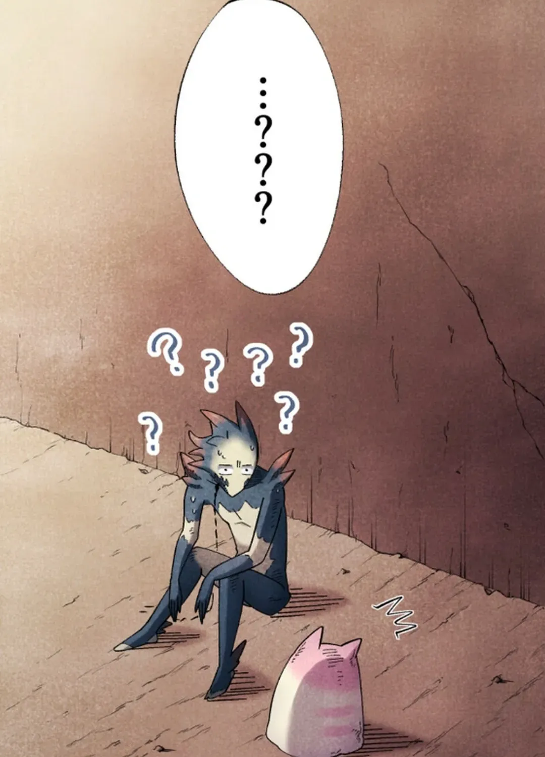 Blue Blossom Chapter 4 page 84 - 