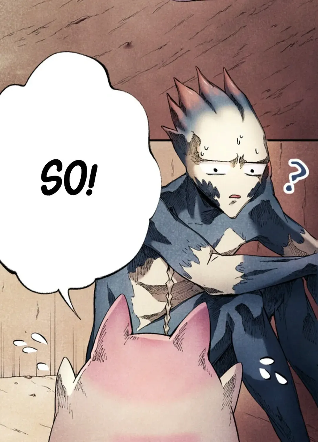 Blue Blossom Chapter 4 page 85 - 