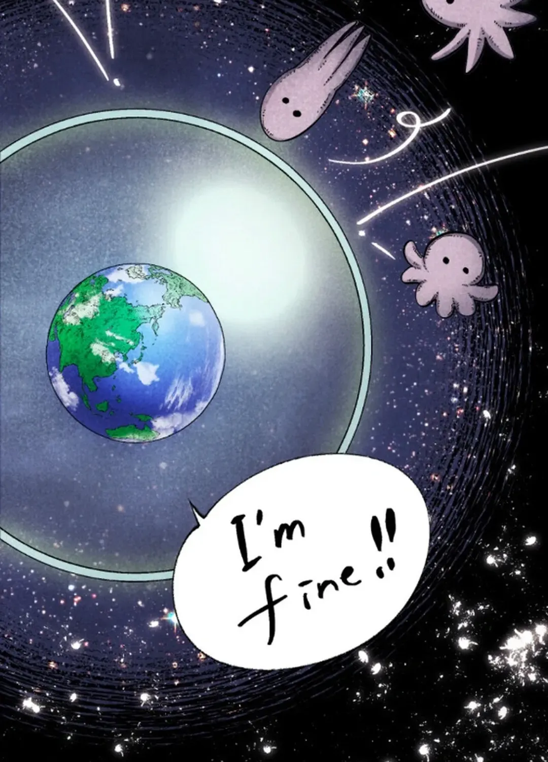 Blue Blossom Chapter 4 page 92 - 