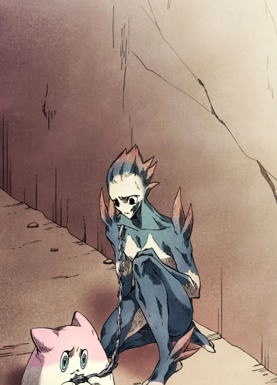 Blue Blossom Chapter 5 page 74 - 