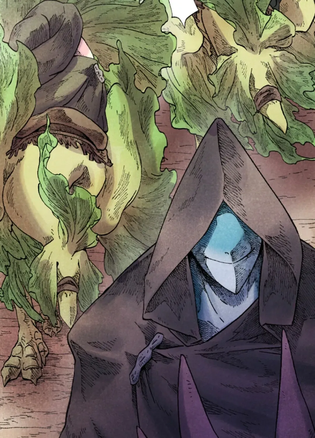 Blue Blossom Chapter 7 page 49 - 